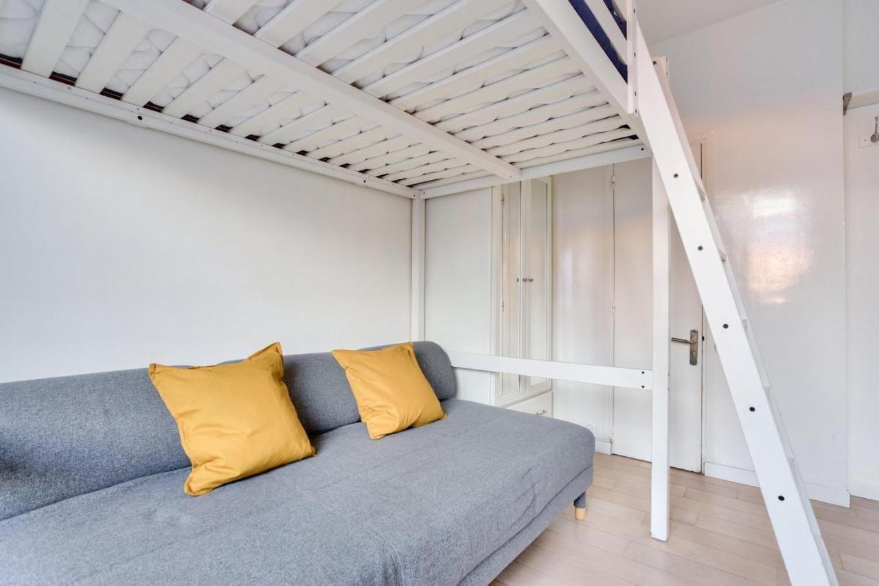 Studio - Appartement Quartier Tour Eiffel 3 Free Netflix Paris Exterior foto