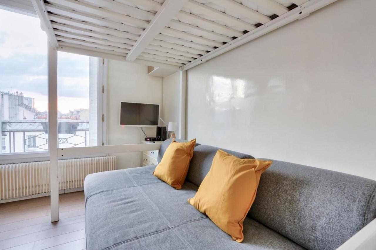Studio - Appartement Quartier Tour Eiffel 3 Free Netflix Paris Exterior foto