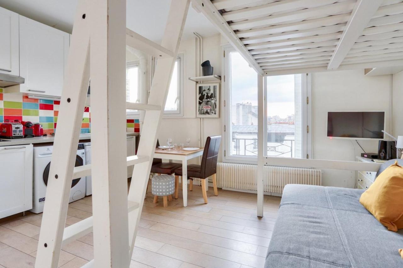 Studio - Appartement Quartier Tour Eiffel 3 Free Netflix Paris Exterior foto