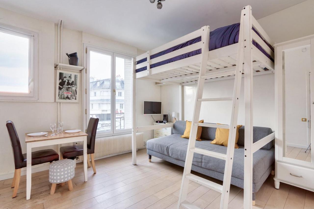 Studio - Appartement Quartier Tour Eiffel 3 Free Netflix Paris Exterior foto