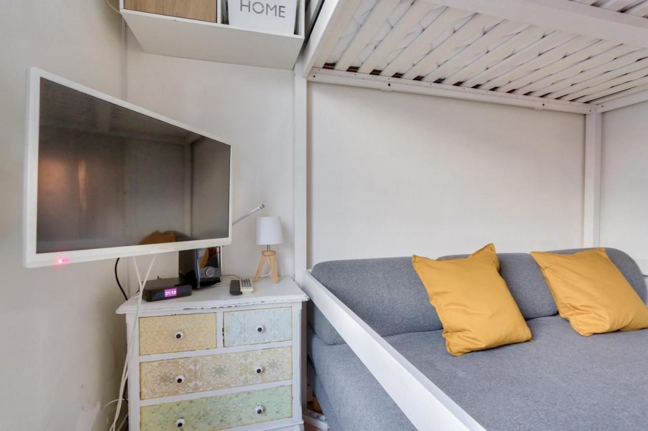 Studio - Appartement Quartier Tour Eiffel 3 Free Netflix Paris Exterior foto